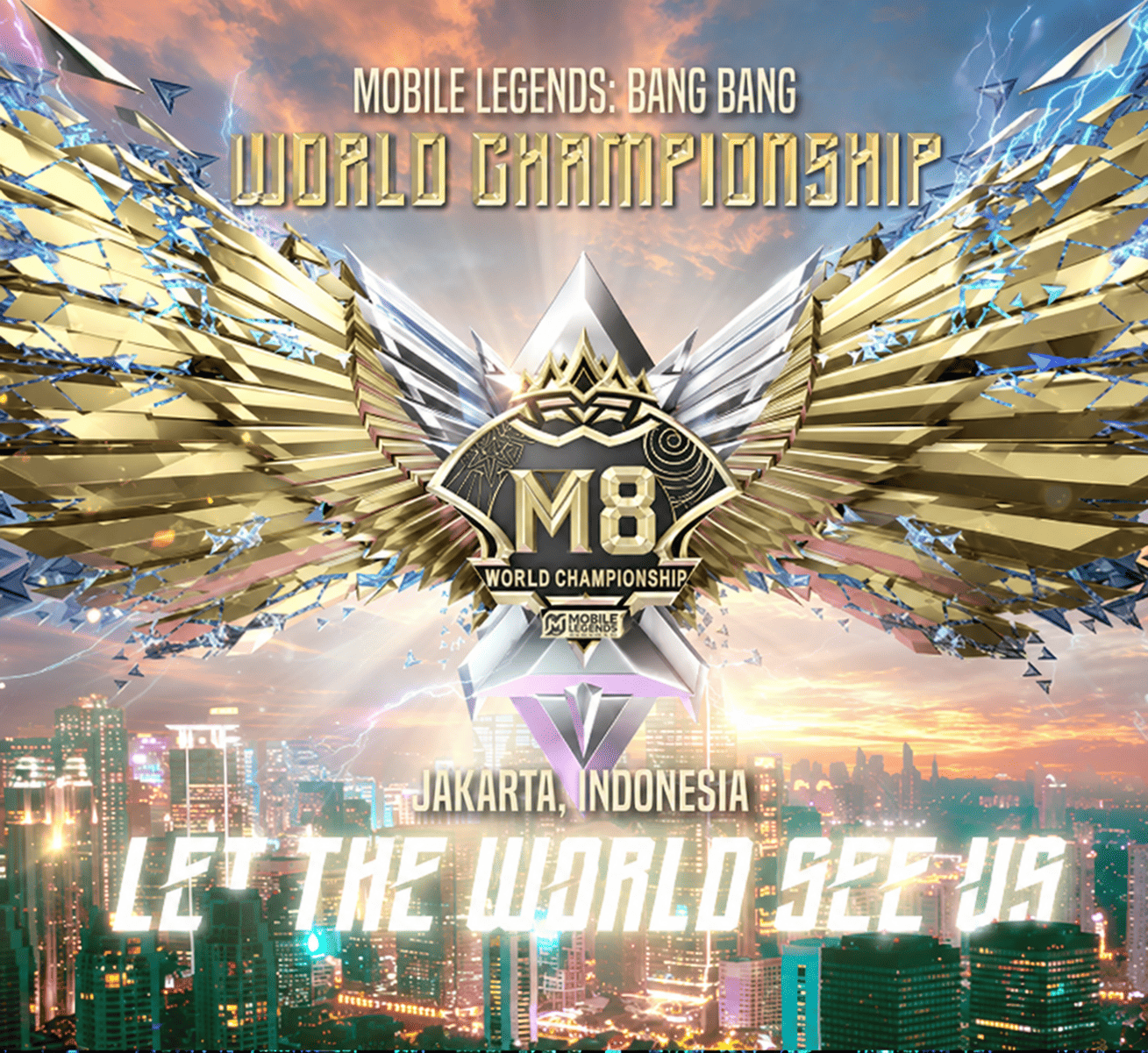 M8 World Championship Hero Visual