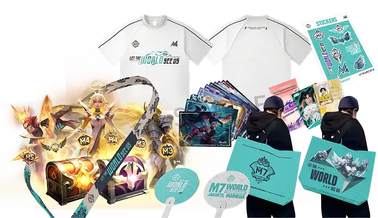 M8 exclusive items