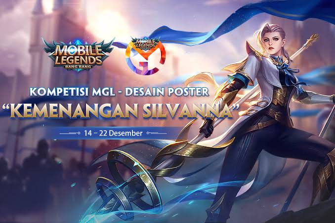 Mobile Legends Silvanna Event Poster